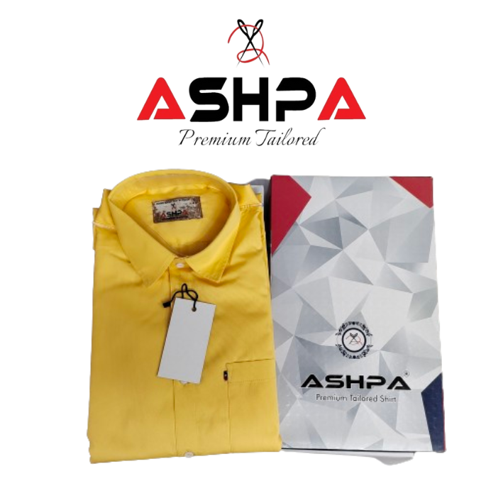 Ashpa Sunflower Yellow Shirt - Image 4