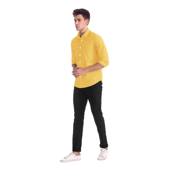 Ashpa Sunflower Yellow Shirt - Image 3